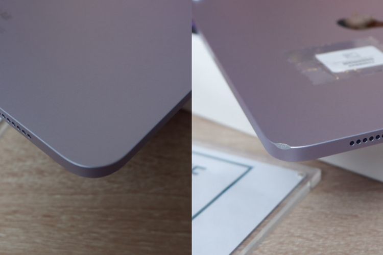 iPad Air รุ่น 11-inch (M2) Wi-Fi 128GB สี Purple เครื่องสวย พร้อมประกันศูนย์ ราคาเพียง 16,990.- มีประกันร้าน 60 วัน รูปที่ 7
