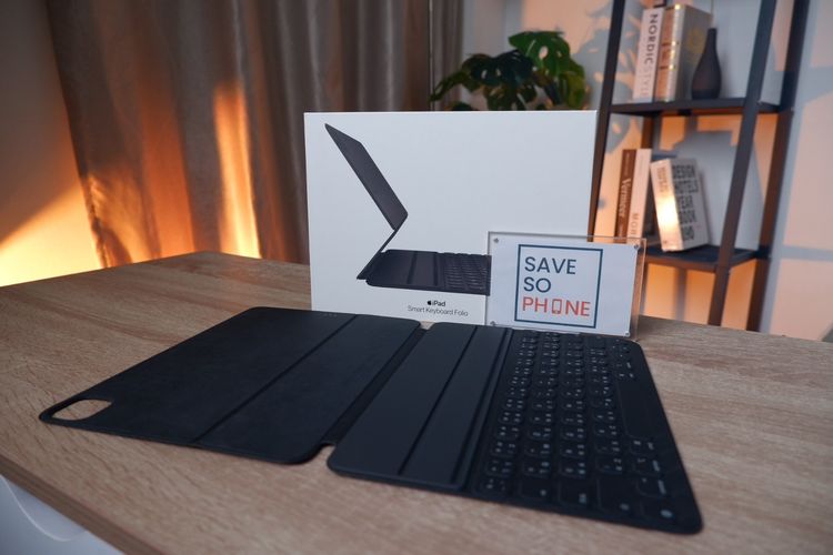 iPad Smart Keyboard Folio สี Black เครื่องสวย ราคาเพียง 3,890.- มีประกันร้าน 60 วัน รูปที่ 2