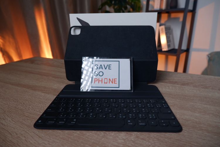 iPad Smart Keyboard Folio สี Black เครื่องสวย ราคาเพียง 3,890.- มีประกันร้าน 60 วัน รูปที่ 5