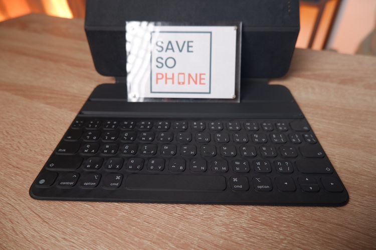 iPad Smart Keyboard Folio สี Black เครื่องสวย ราคาเพียง 3,890.- มีประกันร้าน 60 วัน รูปที่ 4