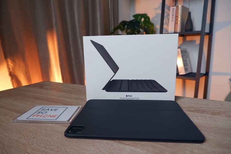 iPad Smart Keyboard Folio สี Black เครื่องสวย ราคาเพียง 3,890.- มีประกันร้าน 60 วัน