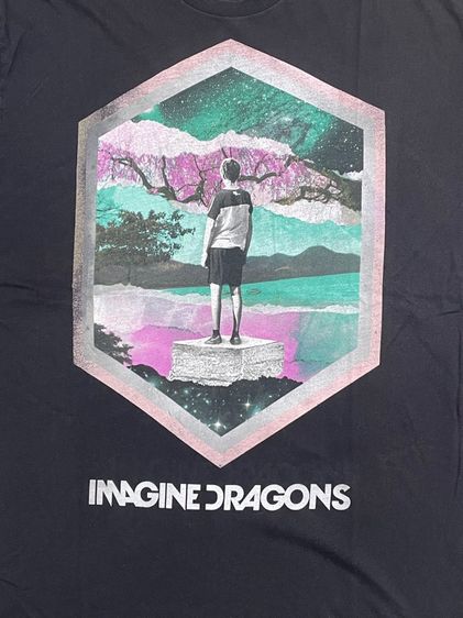 เสื้อวง IMAGINE DARGONS รูปที่ 5