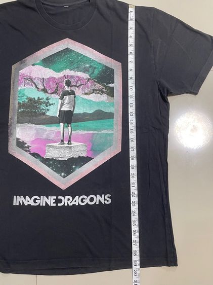 เสื้อวง IMAGINE DARGONS รูปที่ 9