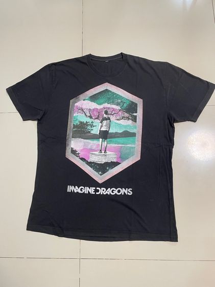 เสื้อวง IMAGINE DARGONS รูปที่ 2