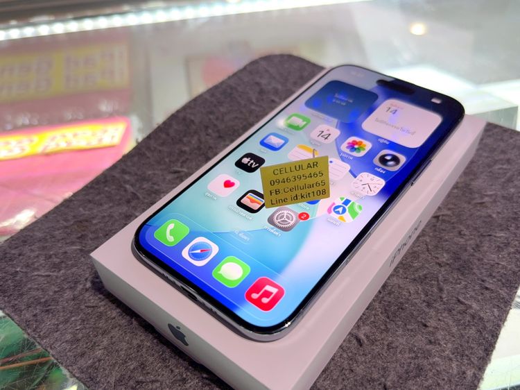 iPhone Air 1TB รอบชาร์ต14 สวยไร้รอย ประกันศูนย์ไทย9เดือนกว่า ครบกล่อง รูปที่ 4