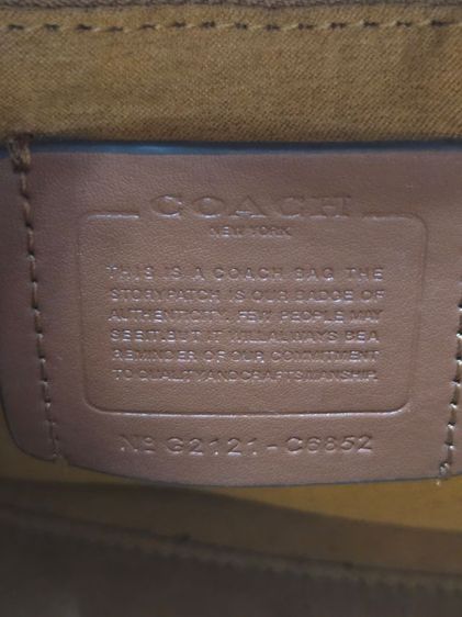  used coach C6852 รูปที่ 5