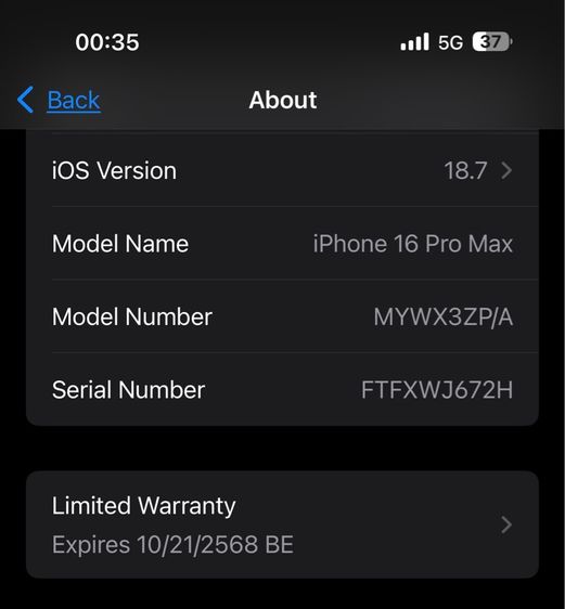 iphone 16promax 256g รูปที่ 12