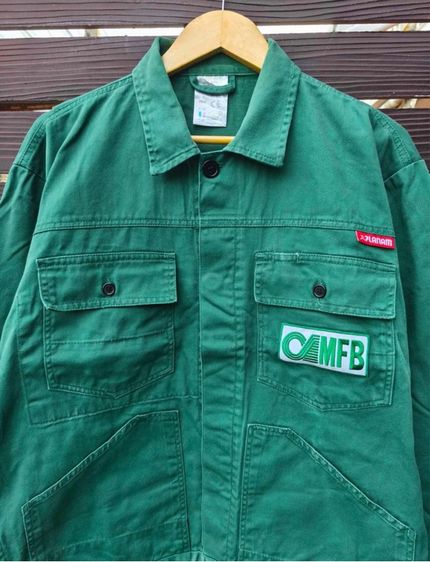 German Work Jacket รูปที่ 2