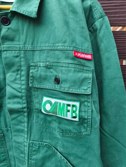 German Work Jacket รูปที่ 4