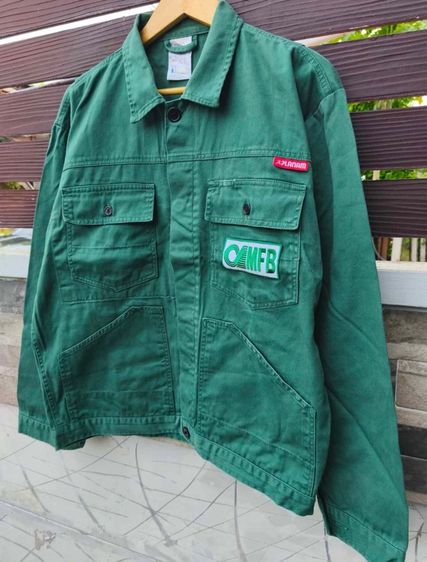 German Work Jacket รูปที่ 3