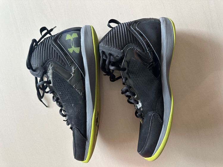 รองเท้าบาสเกตบอล Under armour(มือสอง)  รูปที่ 3