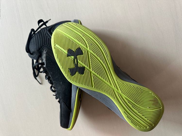 รองเท้าบาสเกตบอล Under armour(มือสอง)  รูปที่ 4