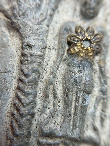 (ขายแล้ว)พระร่วงเปิดโลก หลวงพ่อโบวัดศิลาชลเขต จ.นครศรีธรรม(097) รูปที่ 12