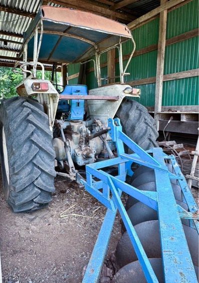 รถไถ Ford 6600 รูปที่ 2