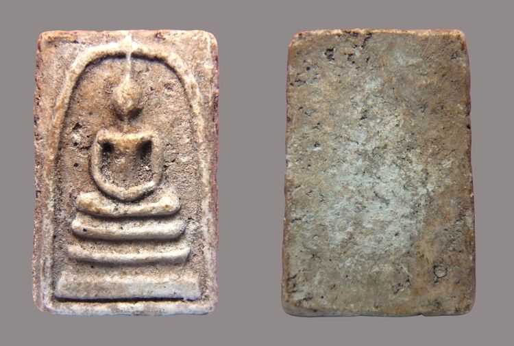 พระสมเด็จวัดระฆังพิมพ์ใหญ่ AA93800 รูปที่ 4