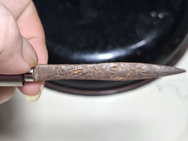 มีดปากกาหลวงพ่อบุญมี วัดเขาสมอคอน  รูปที่ 12