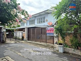 บ้านเดี่ยว 2 ชั้น 76 ตร.ว. การเคหะชุมชนท่าทราย ซอยประชาชื่น12 ถนนประชาชื่น ซอยท่าทราย9 เขตหลักสี่ กรุงเทพมหานคร