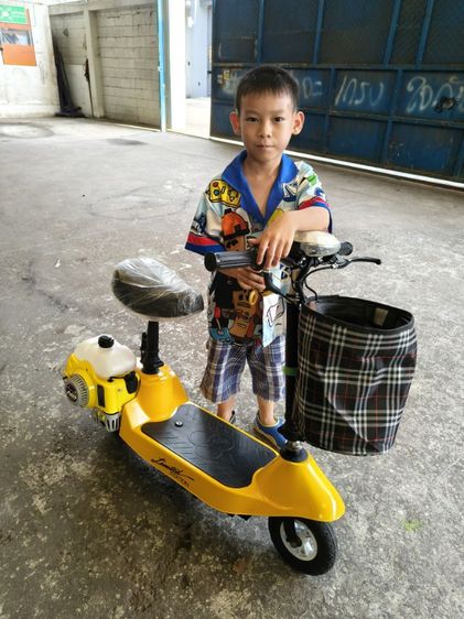 รถแกรนด์ฟิลาโน่ ไฮบริด ABS,รถสกู๊ตเตอร์น้ำมัน รูปที่ 2