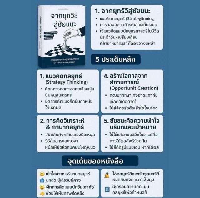 จากยุทธวิธี สู่ชัยชนะ  รูปที่ 4