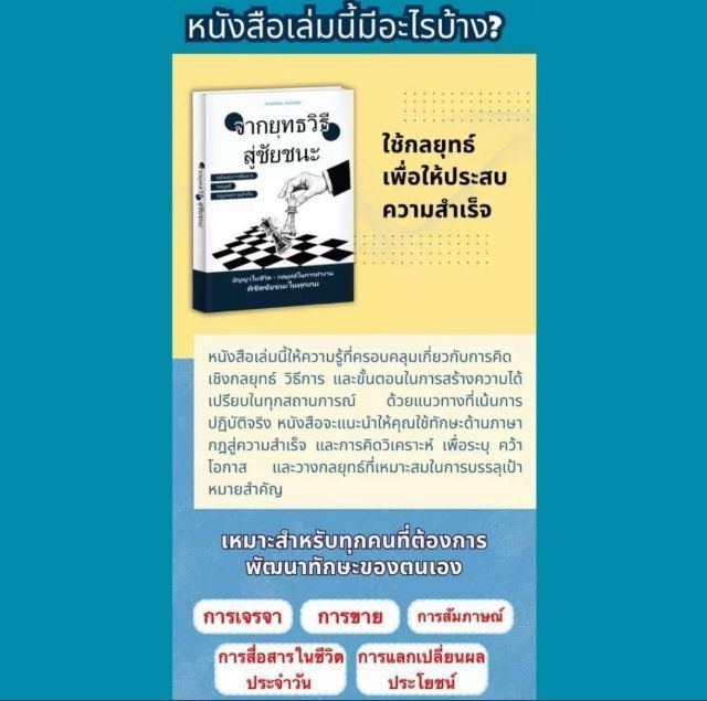 จากยุทธวิธี สู่ชัยชนะ  รูปที่ 3