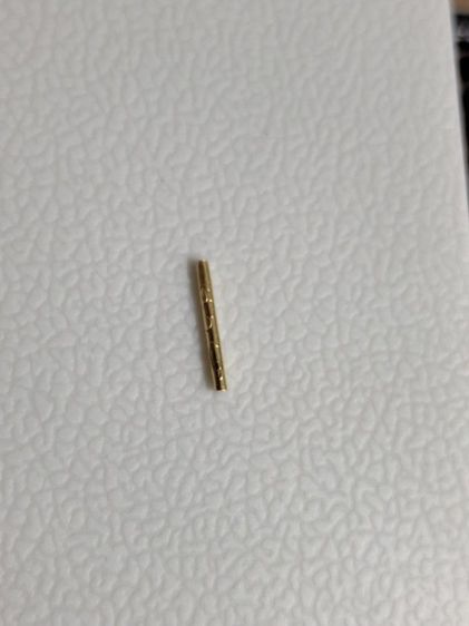 แทัทันหลวงพ่อ ตะกรุด ฝั่งแขน จารมือหลวงพ่อคูณแท้ เนื้อทองคำแท้ ปี 2536 บัตรรับรองพระแท้ ใบยิงเปอร์เซ็นทอง รูปที่ 3