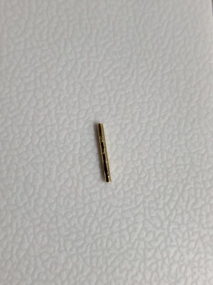 แทัทันหลวงพ่อ ตะกรุด ฝั่งแขน จารมือหลวงพ่อคูณแท้ เนื้อทองคำแท้ ปี 2536 บัตรรับรองพระแท้ ใบยิงเปอร์เซ็นทอง รูปที่ 4