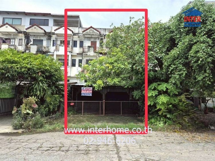 อาคารพาณิชย์ 3.5 ชั้น 34 ตร.ว อาคารพาณิชย์ ซอยแจ้งวัฒนะ-ปากเกร็ด20 (ซ.ต้นสน 15) ใกล้โรงเรียนชลประทานฯ ถนนแจ้งวัฒนะ ถนนซอยแจ้งวัฒนะ-ปากเกร็ด