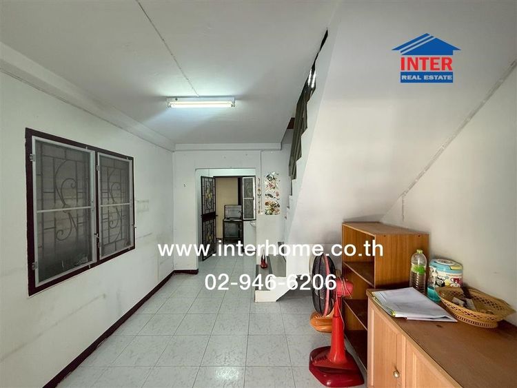 บ้านเดี่ยว 2 ชั้น 21 ตร.ว. หมู่บ้านเอื้ออาทร โครงการ10-2 คลอง10 ถนนรังสิต-นครนายก ถนนคลองรังสิต-ประยูรศักดิ์ ถนนคลองสิบ ธัญบุรี ปทุมธานี รูปที่ 4