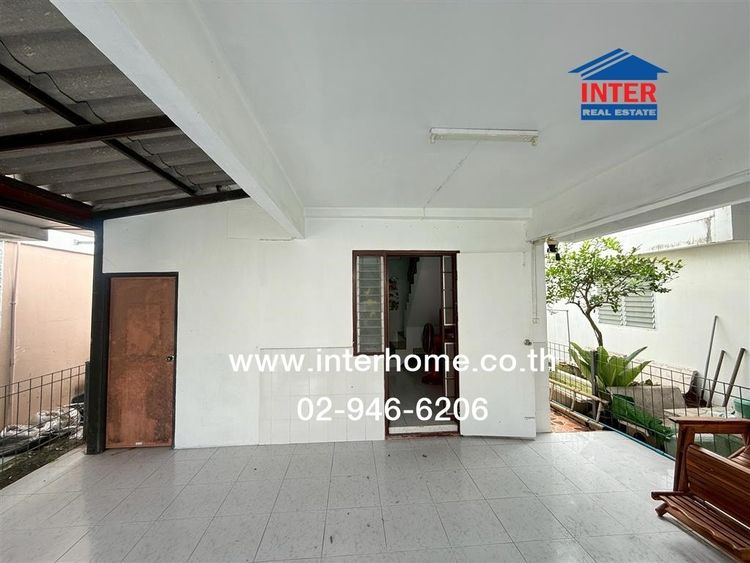 บ้านเดี่ยว 2 ชั้น 21 ตร.ว. หมู่บ้านเอื้ออาทร โครงการ10-2 คลอง10 ถนนรังสิต-นครนายก ถนนคลองรังสิต-ประยูรศักดิ์ ถนนคลองสิบ ธัญบุรี ปทุมธานี รูปที่ 3