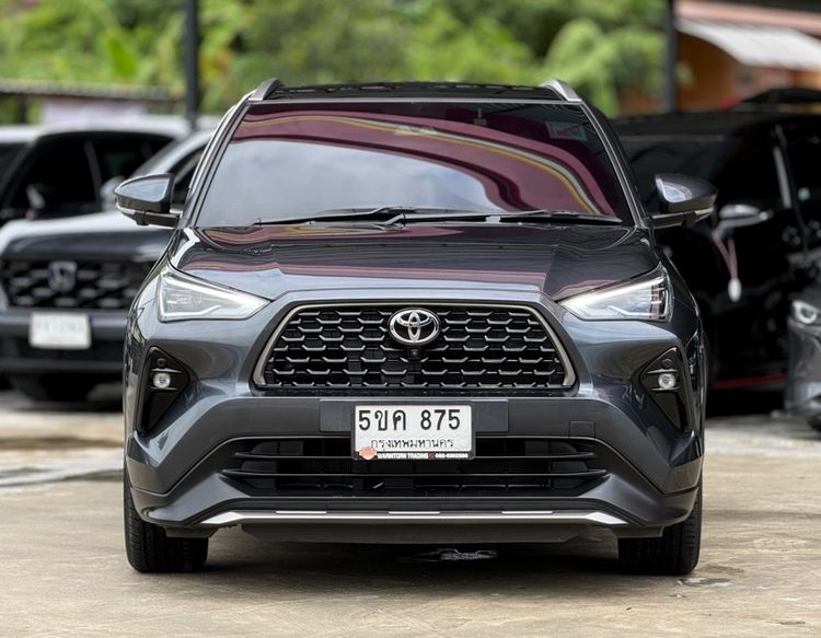 Toyota Yaris Cross 2023 1.5 HEV Premium Luxury Utility-car ไฮบริด ไม่ติดแก๊ส เกียร์อัตโนมัติ เทา รูปที่ 3