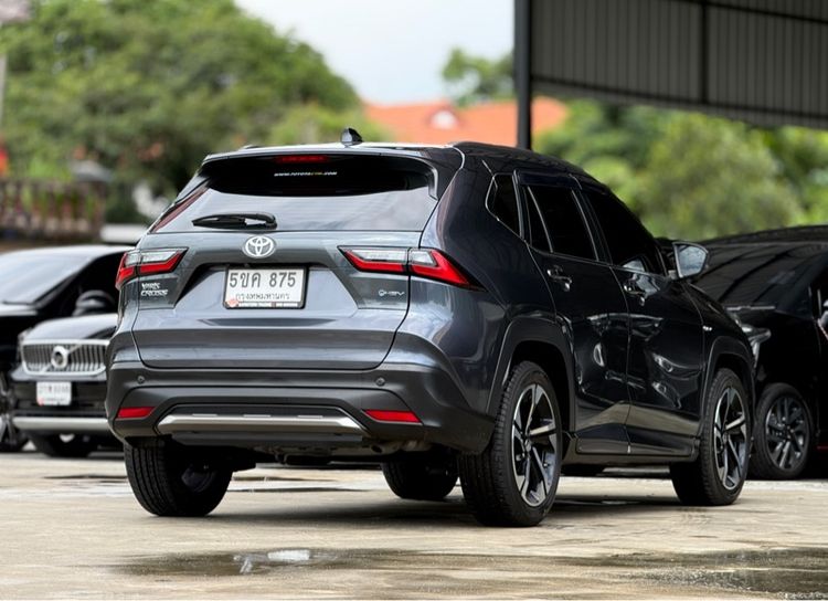 Toyota Yaris Cross 2023 1.5 HEV Premium Luxury Utility-car ไฮบริด ไม่ติดแก๊ส เกียร์อัตโนมัติ เทา รูปที่ 4