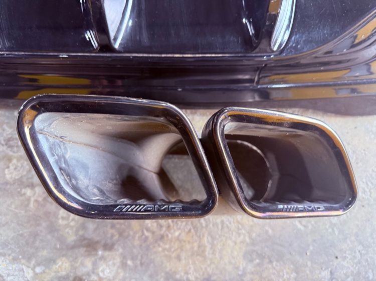 ขายชุดแต่ง Benz W206  รูปที่ 7