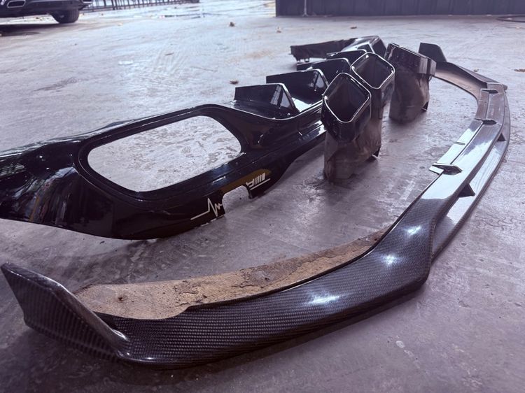 ขายชุดแต่ง Benz W206  รูปที่ 3