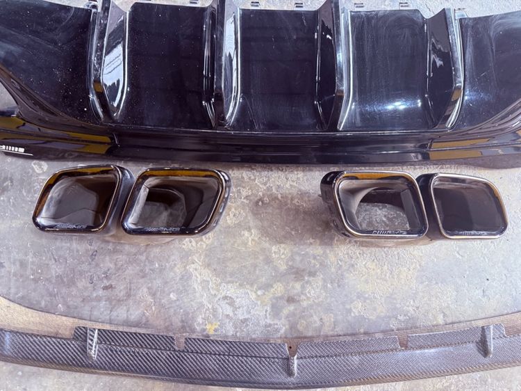 ขายชุดแต่ง Benz W206  รูปที่ 5