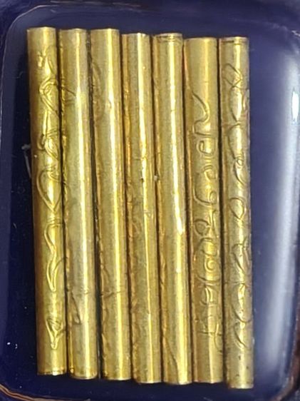 ตะกรุดทองคำแท้ๆเดิมๆหลวงปู่ทิมวัดละหารไร่ รูปที่ 3