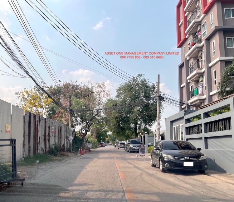 ขายที่ดิน 326 ตารางวา รามคำแหง 81 - ลาดพร้าว 130 หัวหมาก บางกะปิ  