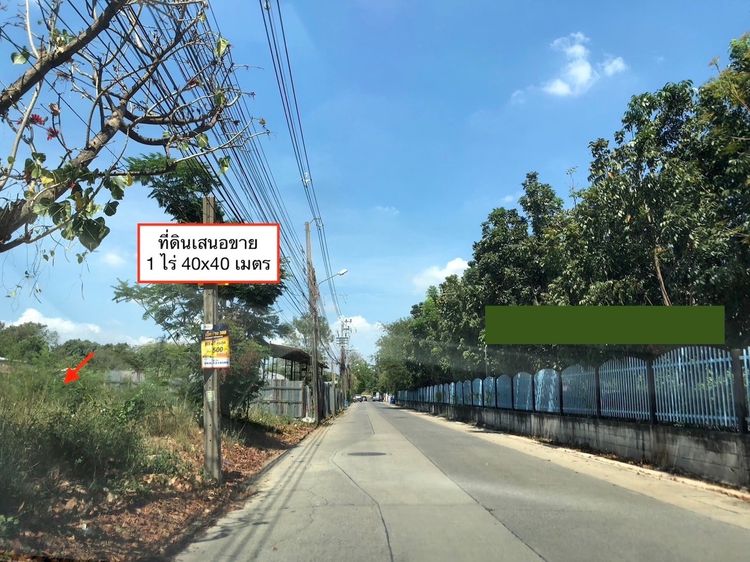 ไม่ใช่ ขายที่ดิน 1 ไร่ ถนนติวานนท์ - ปากเกร็ด ซอย 56 ( ซอยพระแม่มหาการุณย์  27 ) ปากเกร็ด นนทบุรี  รูปที่ 2
