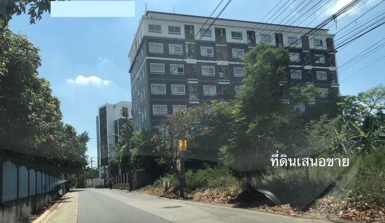 ไม่ใช่ ขายที่ดิน 1 ไร่ ถนนติวานนท์ - ปากเกร็ด ซอย 56 ( ซอยพระแม่มหาการุณย์  27 ) ปากเกร็ด นนทบุรี  รูปที่ 3
