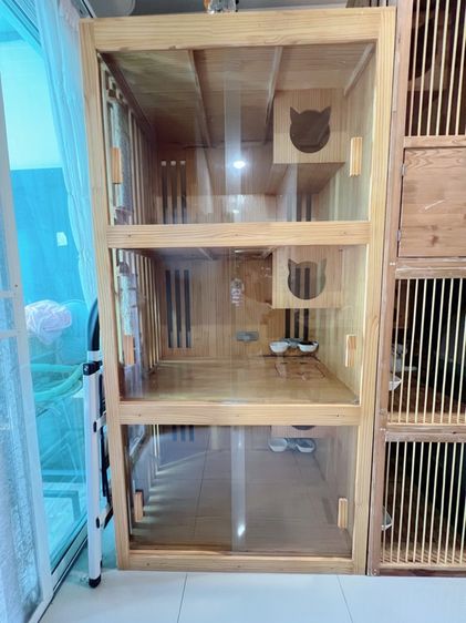 คอนโด , ตู้แมว 3 ชั้น 