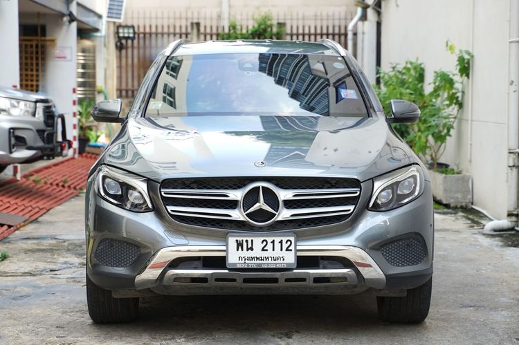Mercedes-Benz GLC-Class 2018 GLC250d Utility-car ดีเซล ไม่ติดแก๊ส เกียร์อัตโนมัติ เทา รูปที่ 3