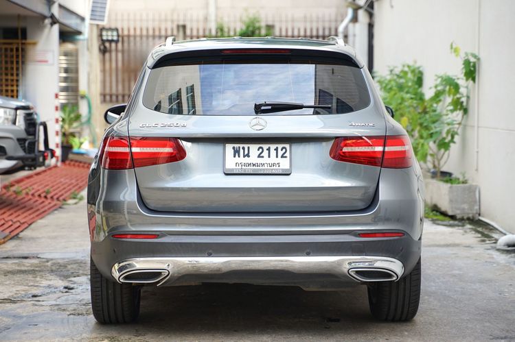 Mercedes-Benz GLC-Class 2018 GLC250d Utility-car ดีเซล ไม่ติดแก๊ส เกียร์อัตโนมัติ เทา รูปที่ 4