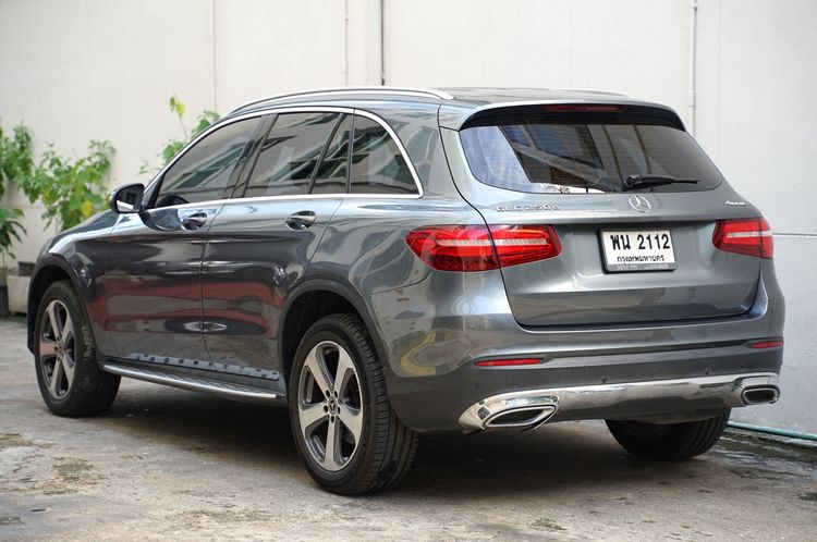 Mercedes-Benz GLC-Class 2018 GLC250d Utility-car ดีเซล ไม่ติดแก๊ส เกียร์อัตโนมัติ เทา รูปที่ 2