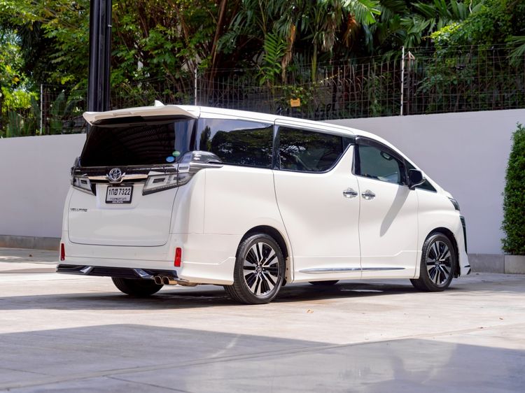 Toyota Vellfire 2018 2.5 Z G Edition Utility-car เบนซิน ไม่ติดแก๊ส เกียร์อัตโนมัติ ขาว รูปที่ 4