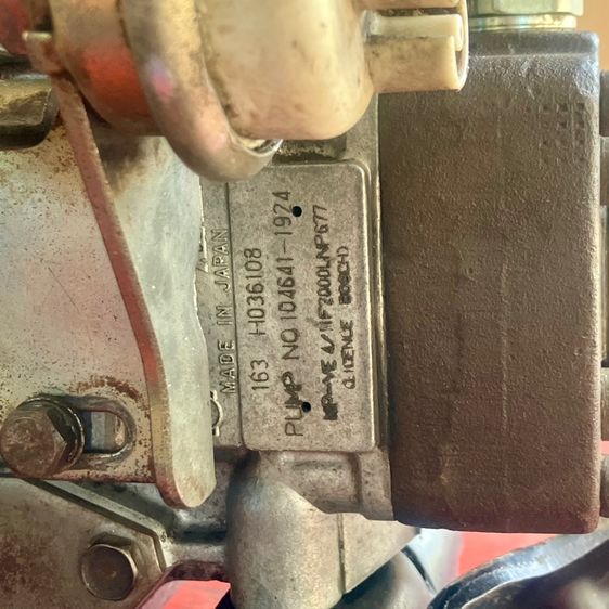 ปั๊มเชื้อเพลิง ISUZU 4JA1. 2500 รูปที่ 5