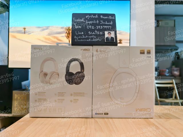 อื่นๆ Edifier W80 หูฟัง Full-Size ไร้สาย มือหนึ่ง