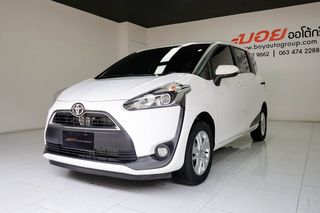 TOYOTA SIENTA 1.5 G  ปี  2018 RA2886
