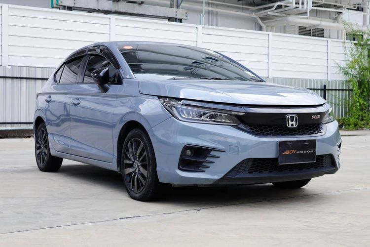 Honda City 2023 1.0 RS Sedan เบนซิน ไม่ติดแก๊ส เกียร์อัตโนมัติ เทา รูปที่ 3