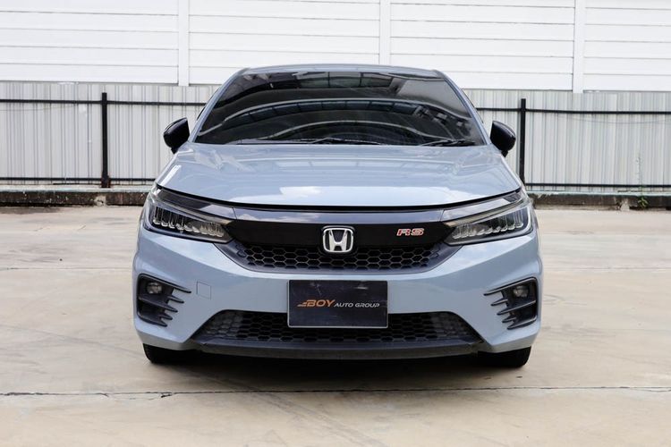 Honda City 2023 1.0 RS Sedan เบนซิน ไม่ติดแก๊ส เกียร์อัตโนมัติ เทา รูปที่ 2