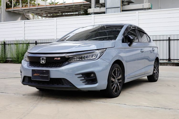 รถ Honda City 1.0 RS สี เทา