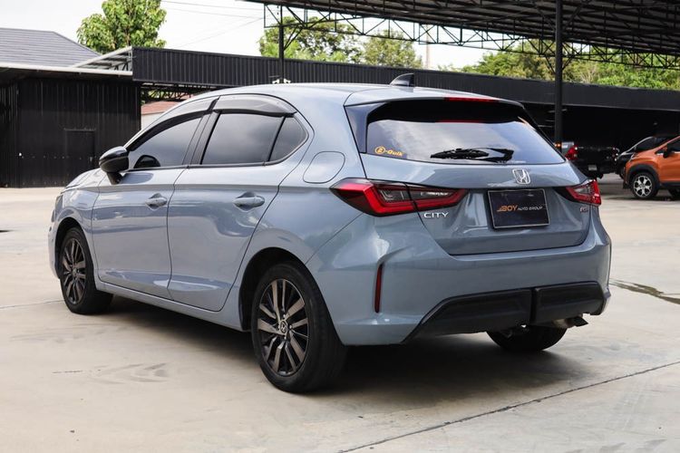 Honda City 2023 1.0 RS Sedan เบนซิน ไม่ติดแก๊ส เกียร์อัตโนมัติ เทา รูปที่ 4
